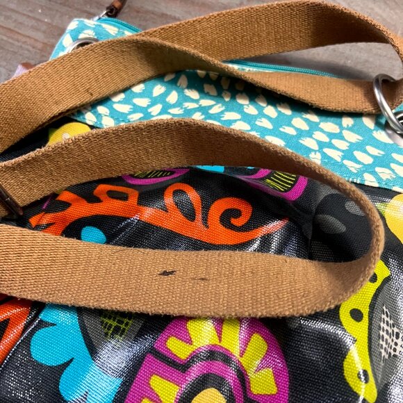 Fossil Key-Per colorful floral crossbody - Picture 5 of 6